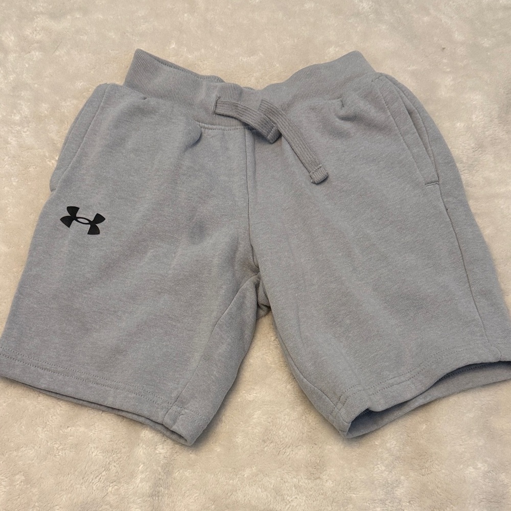 Under Armour Kids Light Gray Shorts